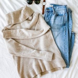 JCrew Factory Turtleneck Sweater - M